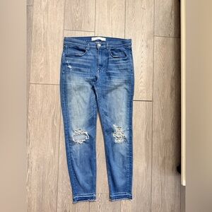 AYR distressed blue skinny  jeans size 31